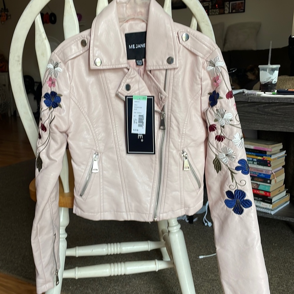 Never Worn - Leather Me Jane, Girls Size 7/8